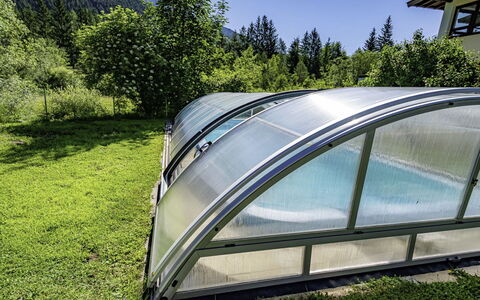 Sankt Ulrich am Pillersee 648: Verre, Daylighting, Piscine