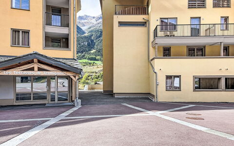 Terrasses de Termignon: Appartement, Recours, Piscine, Condominium, Balcon, Hôtel, Eco Hôtel, Villa, Plante D'Appartement