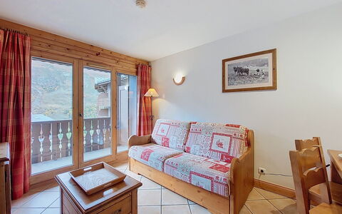 Le Hameau des Airelles: Appartement, Recours, Piscine, Condominium, Balcon, Hôtel, Eco Hôtel, Villa, Plante D'Appartement