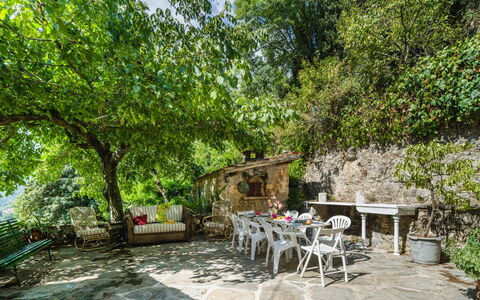 Casa Il Noce: Appartement, Recours, Piscine, Condominium, Balcon, Hôtel, Eco Hôtel, Villa, Plante D'Appartement