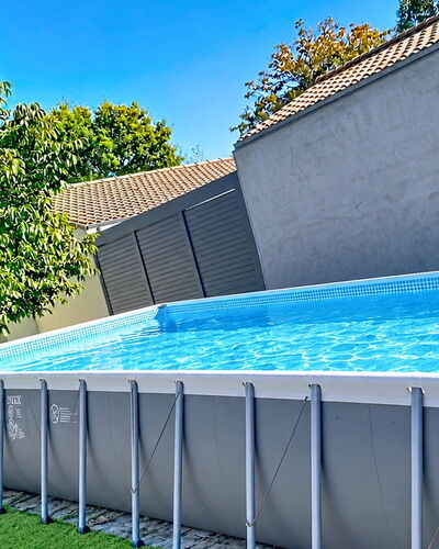 La Lilla, à 15 Min de Pornic: Piscine, Composite, Loisir, Clôture, Ombre, Plastique, Accueil Escrime, Acier, Aluminium, Arrière-Cour