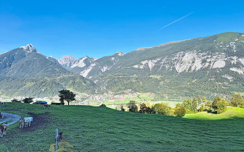 Oberladstätter: Montagnes Relief, Montagne, Herbe, Colline, Chaîne De Montagnes, Montagnes, Prairie, Paysage, Station De Montagne, Vallée