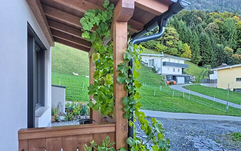 Oberladstätter: Ombre, Tache De Bois, Dur, Structure En Plein Air, Plante D'Appartement, Pot De Fleur, Pergola, Balcon, Eco Hôtel
