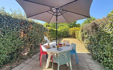 Stango: Meubles, Parapluie, Mobilier De Jardin, Chaise, Tableau De Plein Air, Table, Ombre, Jardin, Table Cuisine Et Salle A Manger, Patio