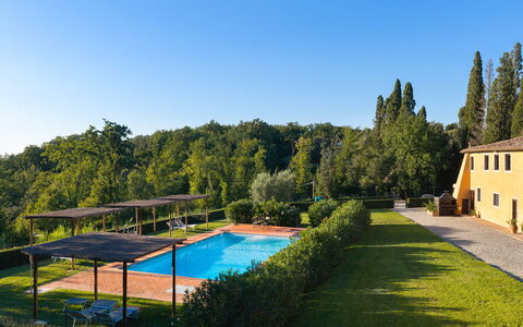 Villa Poggio Bellavista 8: Biens, Hacienda, Villa, Eco Hôtel, Piscine