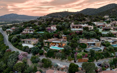 Villa Ananda 8: Paysage, Colline, Eco Hôtel, Recours, Village, Village De Montagne, Ville Resort, Villa