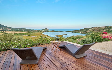 Villa Ananda 8: Recours, Piscine, Eco Hôtel, Mobilier De Jardin, Balcon, Côte, Océan, Ombre, Aménagement Paysager