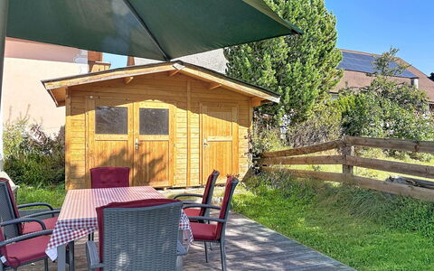 Ferienhaus Huber: Bois, Arbuste, Chalet, Jardin, Tache De Bois, Porte, Batiments Jardin, Arrière-Cour, Dur, Cour