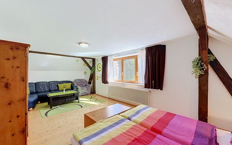 Ferienhaus Huber: Bois, Design Intérieur, Meubles, Plafond, Domicile, Pièce, Appartement, Dur, Lit, Chambre
