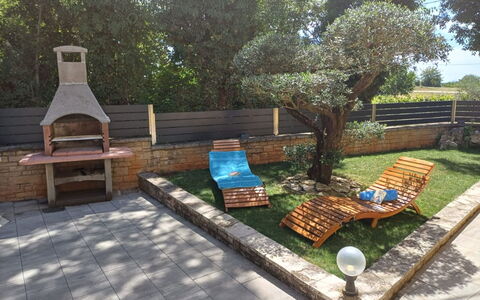 Martina: Meubles, Jardin, Mobilier De Jardin, Ombre, Arrière-Cour, Dalle, Pelouse, Aménagement Paysager, Tache De Bois, Cour