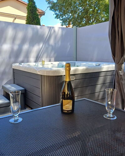 Martina: Meubles, Composite, Mobilier De Jardin, Piscine, Chaise, Ombre, Arrière-Cour, Plante D'Appartement, Luminaire Plomberie