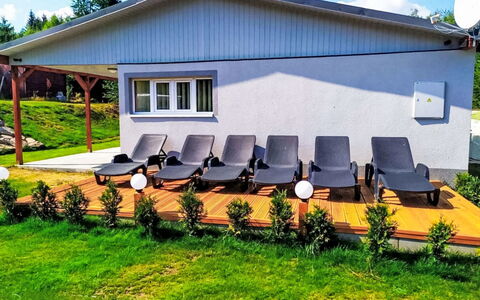Svahová 3: Bleu, Bois, Meubles, Domicile, Mobilier De Jardin, Chaise, Ombre, Balcon, Tache De Bois, Eco Hôtel