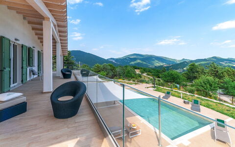 Dimora Montefalcone 8, Emma Villas: Montagnes Relief, Montagne, Colline, Paysage, Chaîne De Montagnes, Station De Montagne, Crête, Eco Hôtel, Vallée, Pente