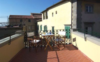 location de vacances Terrazza - Cortone, Toscane, Italie