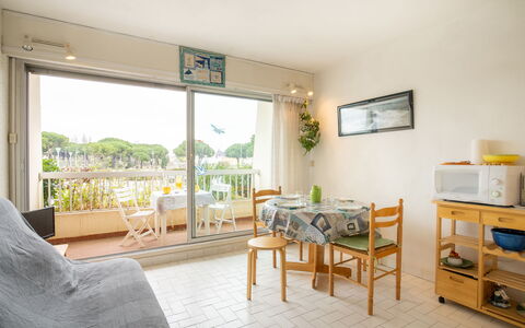 Port Camargue 125: Meubles, Propriété, Plante, Table, Bâtiment, Canapé, Plante D'Appartement, Cadre, Chaise, Salon