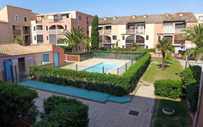Canet-Plage 200: Zone Résidentielle, Quartier, Appartement, Domicile, Design Urbain, Biens, Condominium, Recours, Piscine, Hacienda