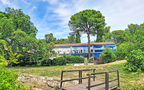 Le Val des Pins: Balcon, Villa
