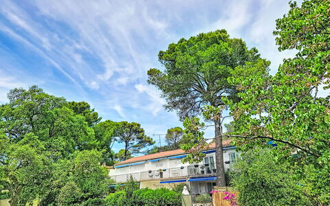 Le Val des Pins: Balcon, Villa