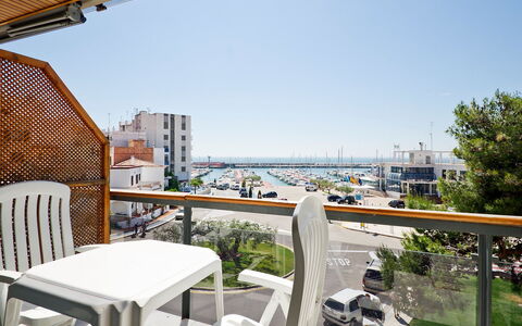 Edificio Nautic: Propriété, Bâtiment, Appartement, Immobilier, Balcon, Toit, Maison, Pièce, Architecture, Condominium