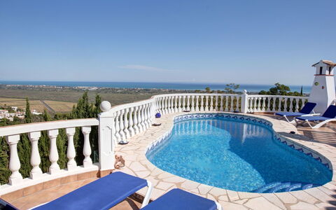 Villa Ma-Nita: Piscine, Propriété, Bâtiment, Immobilier, Vacances, Bleu Azur, Villa, Recours, Maison, Biens