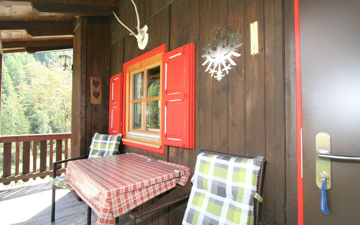 Chalet Antritt