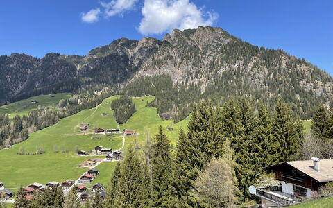 Kaiserhof: Ciel, Nuage, Montagne, Plante, Paysage Naturel, Environnement Naturel, Pente, Montagnes, Arbre, Herbe