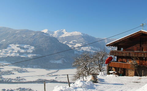 Hochzillertalblick: Neige, L'Hiver, Montagne, Montagnes Relief, Ciel, Chaîne De Montagnes, Station De Montagne, Alpes, Nuage, Piste