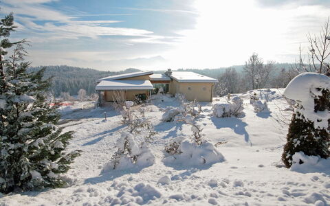 Carinthia: Neige, L'Hiver, Ciel, Gelé, Montagne, Arbre, Géologique Phénomène, Domicile, Nuage, Piste