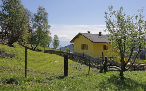 Schönhart: Propriété, Maison, Lot Terre, Arbre, Paysage Naturel, Environnement Naturel, Prairie, Zone Rurale, Immobilier, Pâturage
