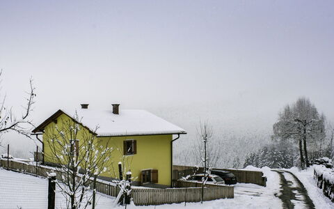 Schönhart: Neige, L'Hiver, Ciel, Maison, Gelé, Domicile, Atmospherique Phénomène, Propriété, Arbre, Toit
