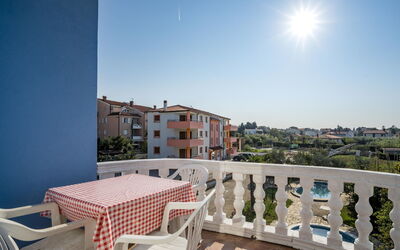 Logement:&nbsp;Hilde Blue 100.1