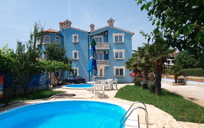 Logement:&nbsp;Hilde Blue 100.6