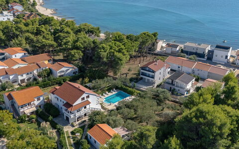 Luce: Zone Résidentielle, Maison, Domicile, Recours, Côte, Mer, Biens, Rive, Ville Resort, Vacances