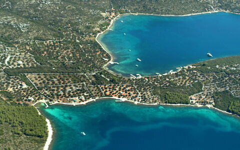 Marica: Photographie Aérienne, Cotiers Et Relief Océaniques, Ressources En Eau, Inlet, L'Eau, Côte, Baie, Péninsule, Vue Du Ciel