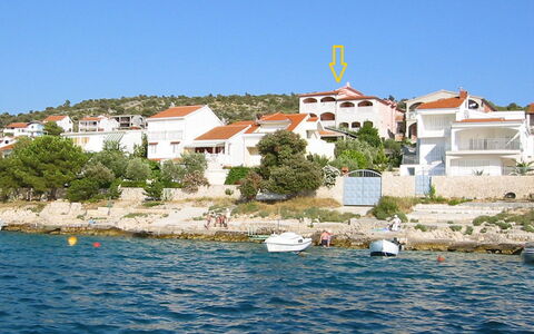 Rogoznica Ražanj 510: L'Eau, Ciel, Bâtiment, Bateau, Bleu Azur, Maison, Navire, Lac, Cotiers Et Relief Océaniques, Plan D'Eau