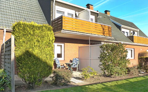 Norddeich 340: Plante, Ciel, Bâtiment, Propriété, Fenêtre, Maison, Lot Terre, Herbe, Chalet, Arbre