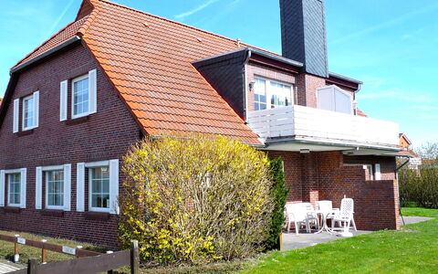 Norddeich 361: Ciel, Plante, Propriété, Bâtiment, Fenêtre, Maison, Arbre, Lot Terre, Herbe, Bois