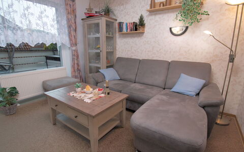 Norddeich 553: Propriété, Meubles, Plante, Canapé, Table, Cadre, Bois, Salon, Plante D'Appartement, Design Intérieur