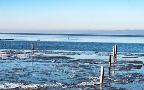 Nordseestern: Bleu, L'Eau, Horizon, Mer, Océan, Cotiers Et Relief Océaniques, Rive, Côte