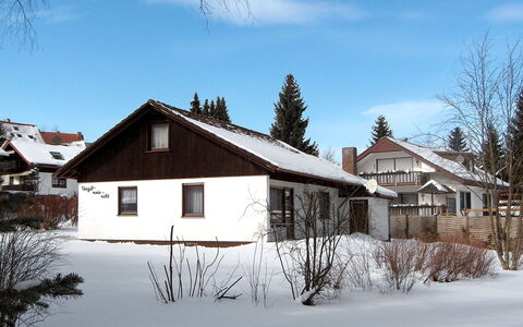 Vergissmeinnicht: Ciel, Nuage, Bâtiment, Neige, Plante, Propriété, Fenêtre, Maison, Branche, Arbre