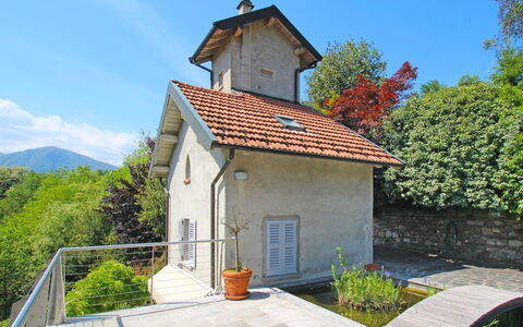 Il Roccolo: Plante, Ciel, Propriété, Bâtiment, Lot Terre, Chalet, Nuage, Arbre, Paysage, Paysage Naturel