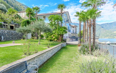 Osteno 1: Ciel, Nuage, Plante, Jour, Propriété, Extérieur Banc, Bâtiment, La Nature, Bleu Azur, Paysage Naturel