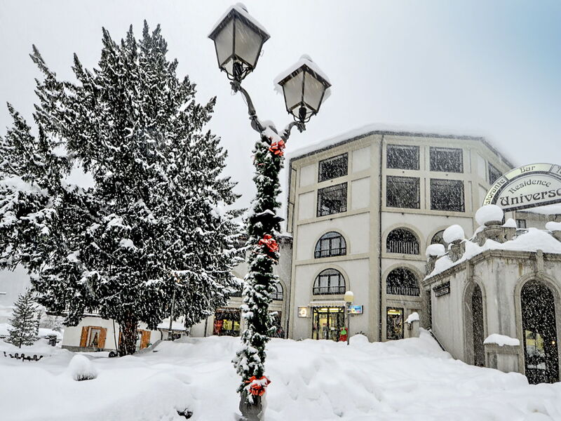 Logement:&nbsp;Universo 100.3