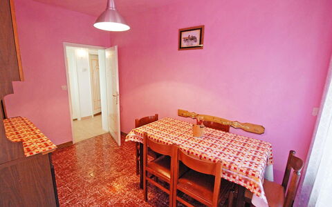 Alleghe 100: Pièce, Propriété, Meubles, Rose, Sol, Maison, Bâtiment, Design Intérieur, Table, Immobilier