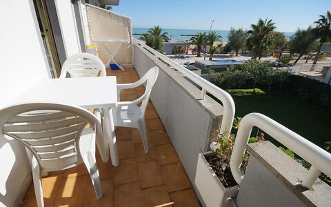 San Benedetto del Tronto 140: Propriété, Balcon, Appartement, Bâtiment, Immobilier, Maison, Pièce, Architecture, Meubles, Domicile