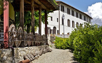 Pontassieve 100: Maison, Bâtiment, Hacienda, Architecture, Tourisme, Vacances, Zone Rurale, Biens, Village, Chalet
