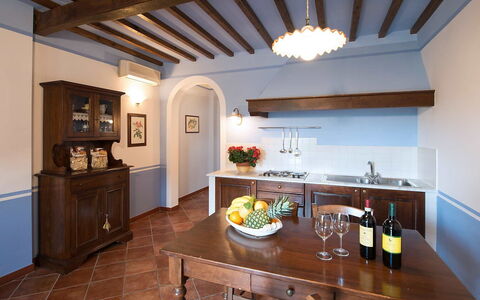 San Gimignano 150: Pièce, Plafond, Propriété, Comptoir, Bâtiment, Meubles, Design Intérieur, Sol, Cuisine, Maison