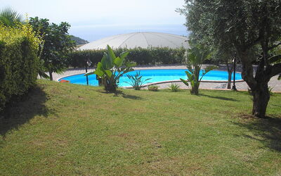 Santa Maria Di Ricadi 100: Propriété, Paysage Naturel, Herbe, Lot Terre, Arbre, Piscine, Ciel, Vacances, Immobilier, Loisir