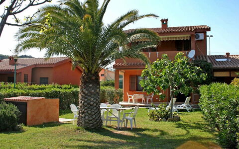 Costa Rei 180: Plante, Ciel, Bâtiment, Propriété, Fenêtre, Botanique, Arbre, Lot Terre, Maison, Arecales