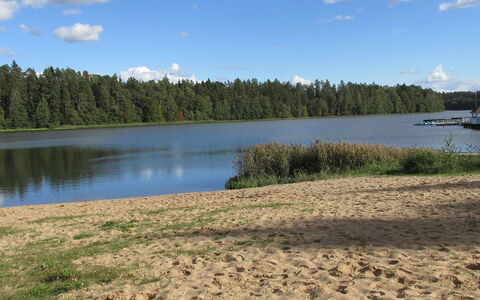 Mielno 2: Plan D'Eau, Ressources En Eau, L'Eau, Paysage Naturel, Lac, La Nature, Environnement Naturel, Réservoir, Rive, Région Sauvage